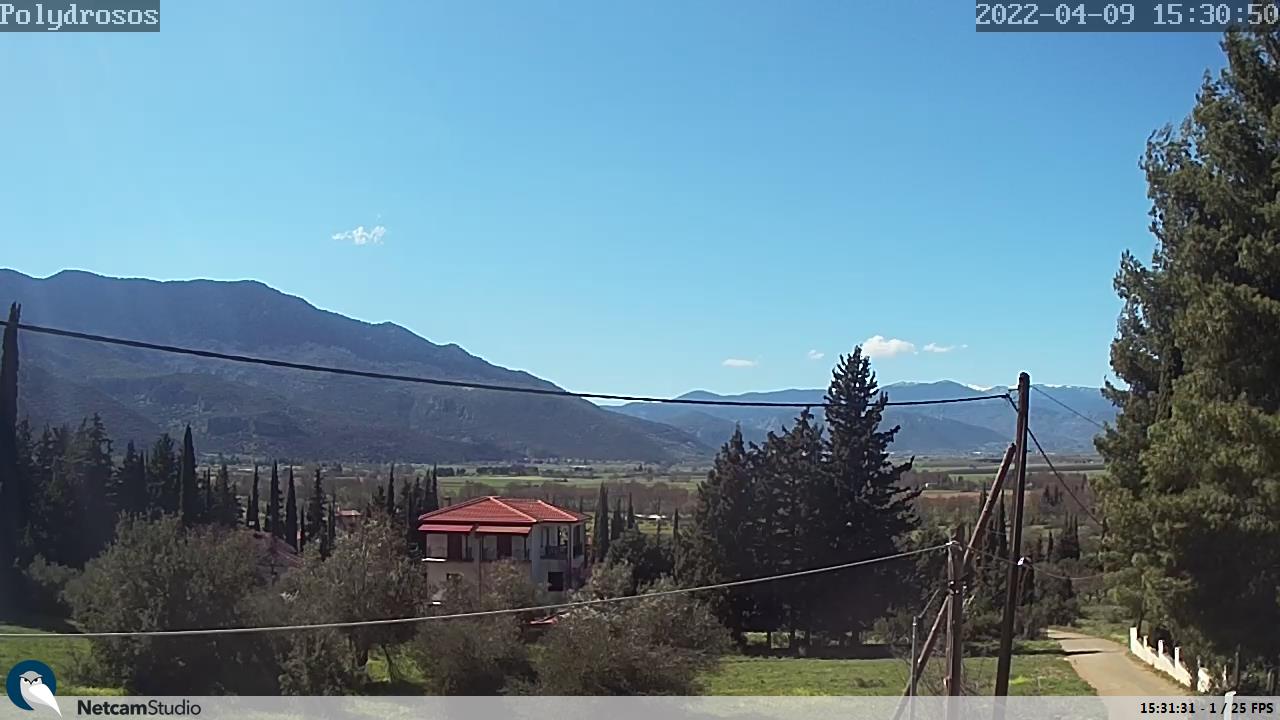 Webcam Πολύδροσο Παρνασσού