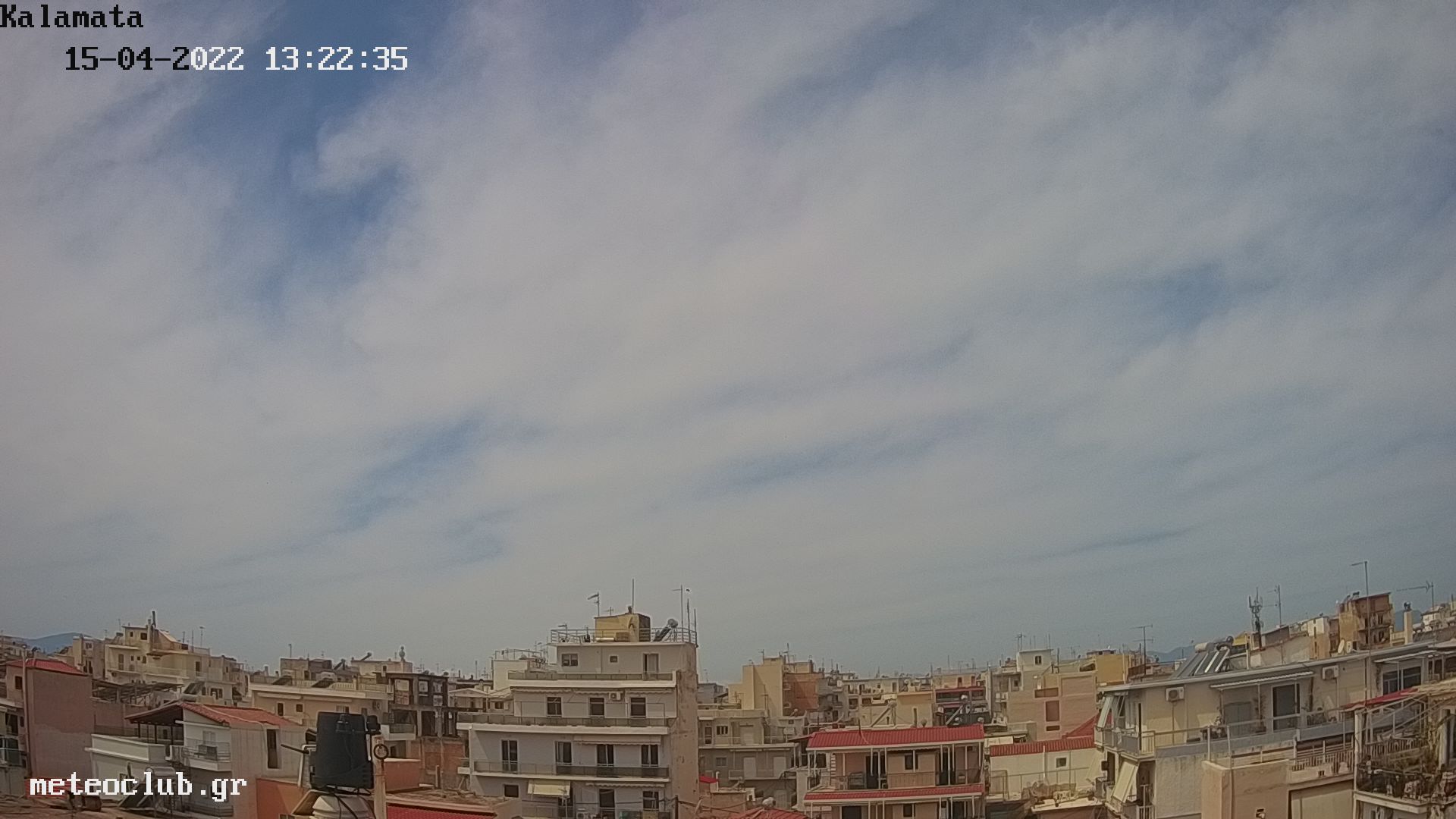 Webcam Καλαμάτα - δυτικά, βορειοδυτικά