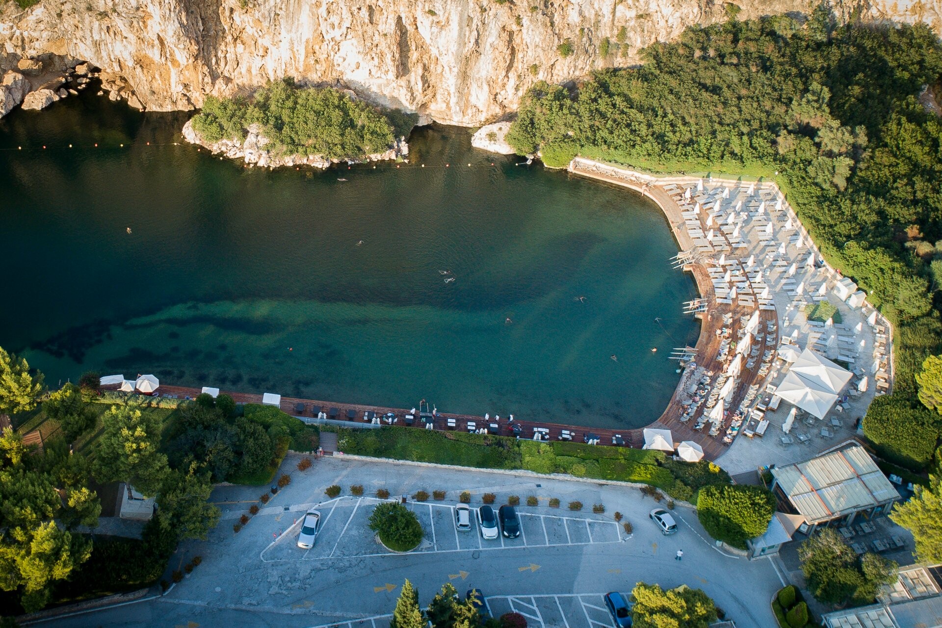 Λίμνη Βουλιαγμένης