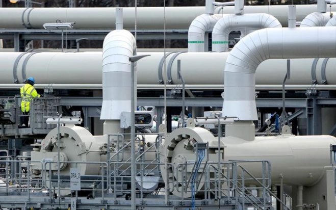 φυσικό αέριο- Nord Stream 1