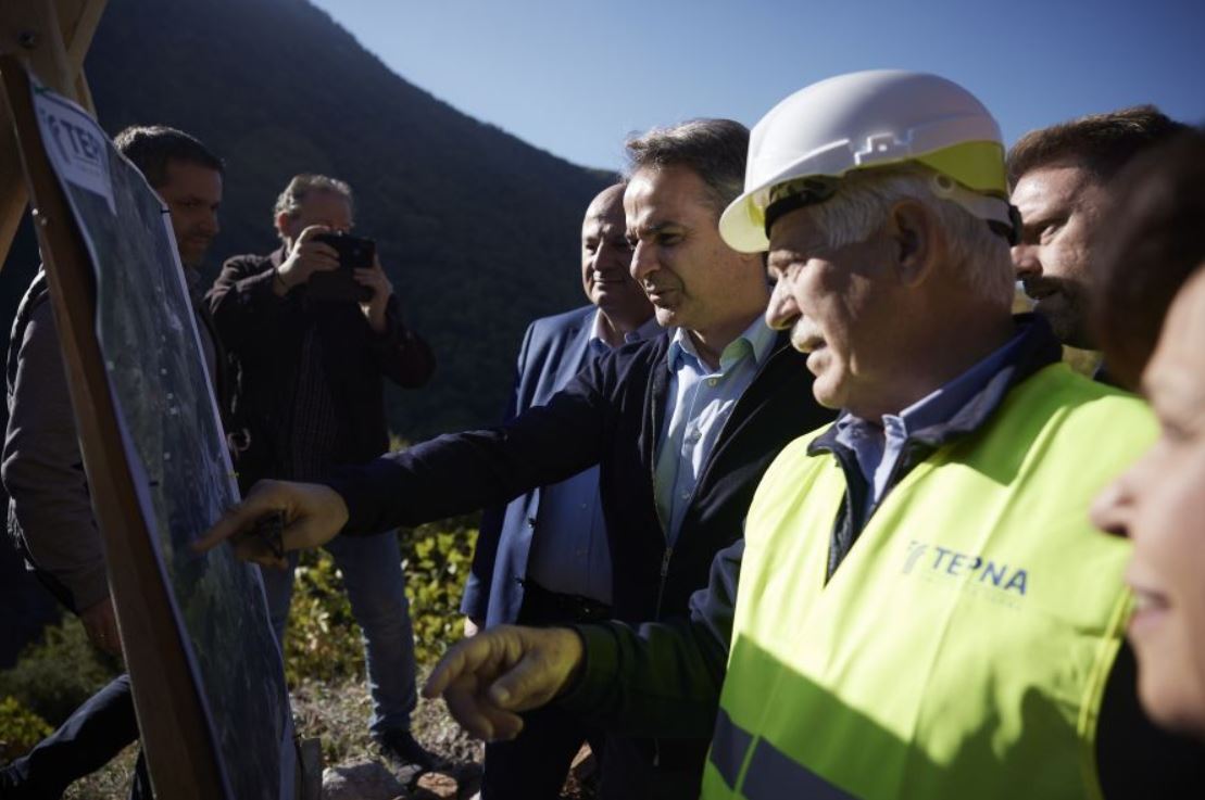 Κυριάκος Μητσοτάκης 