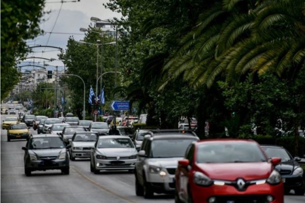 τέλη κυκλοφορίας