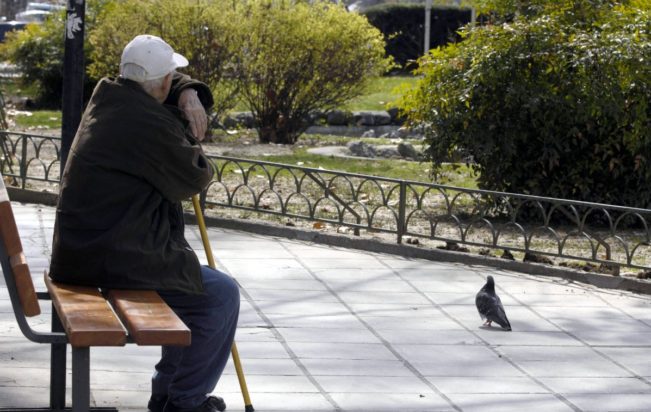 συνταξιούχοι