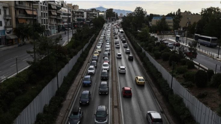 τέλη κυκλοφορίας