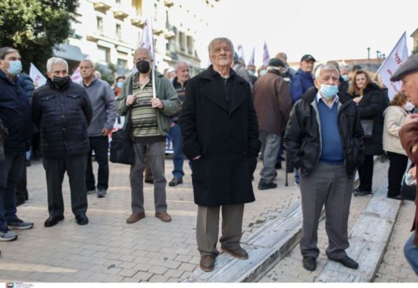 συνταξιούχοι