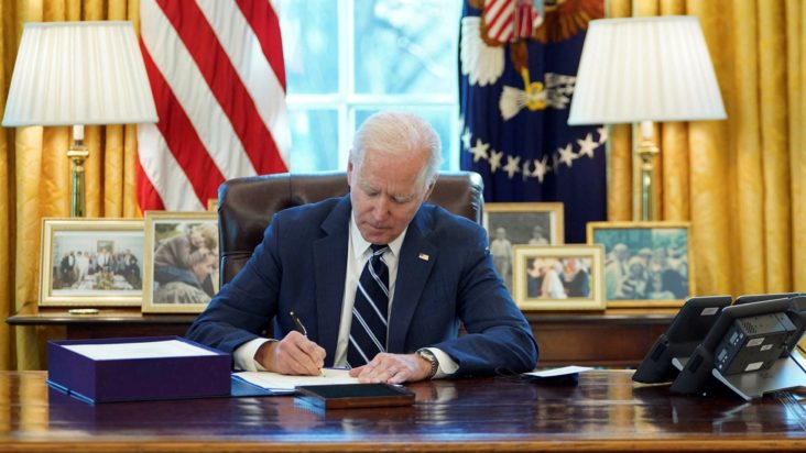 biden signing