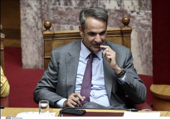 Κυριάκος Μητσοτάκης