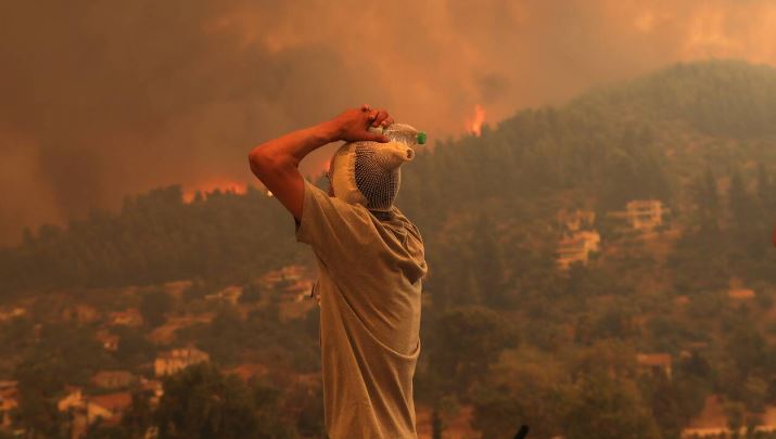 πυρόπληκτοι