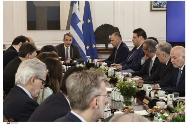 Κυριάκος Μητσοτάκης