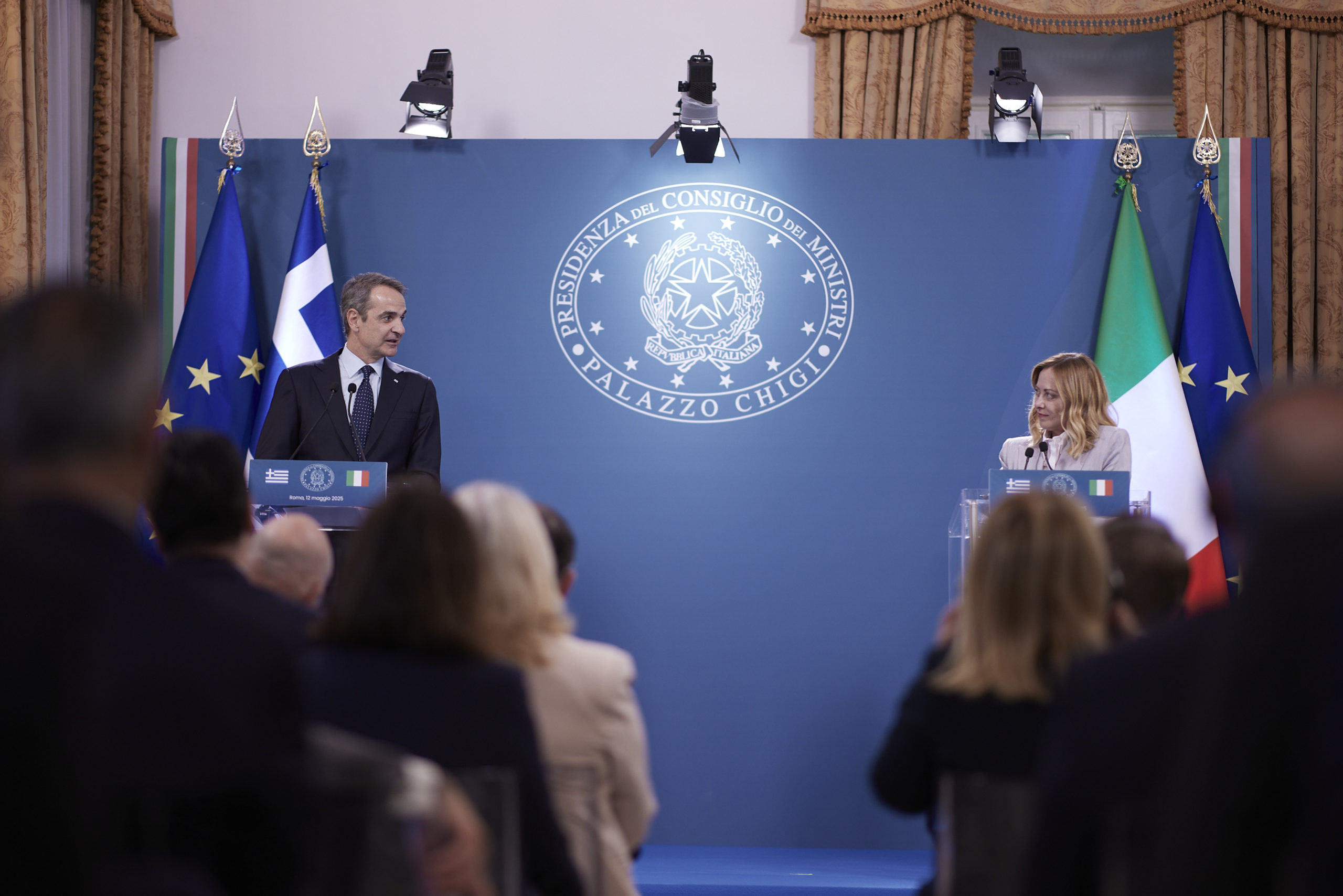 Κυριάκος Μητσοτάκης, Τζόρτζια Μελόνι