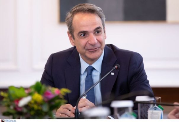 Κυριάκος Μητσοτάκης