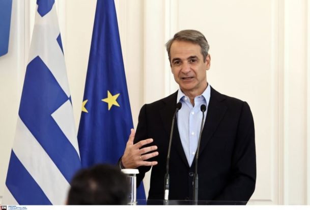Κυριάκος Μητσοτάκης