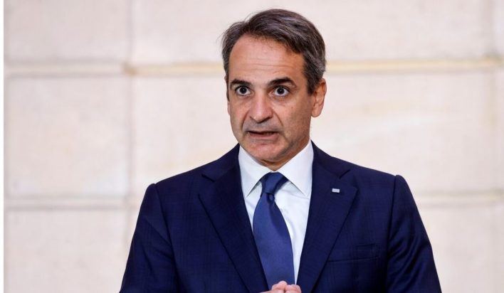 Κυριάκος Μητσοτάκης