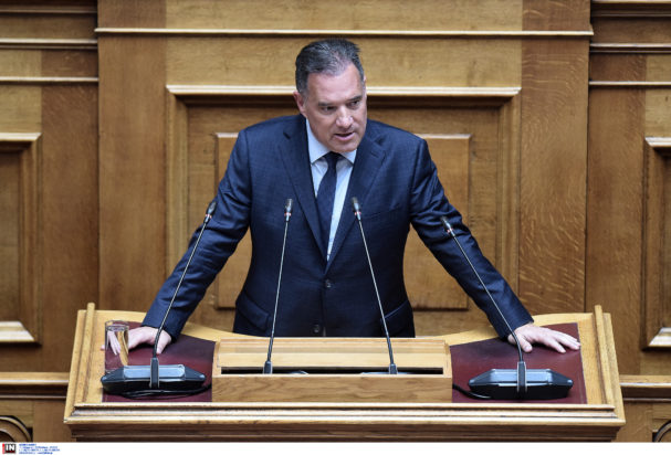 αδωνις γεωργιαδης