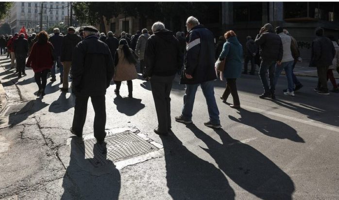 συνταξιούχοι