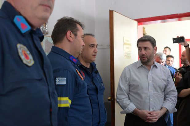 Επέκταση του επιδόματος επικίνδυνης και ανθυγιεινής εργασίας στο σύνολο του πυροσβεστικού σώματος ζητεί ο Ανδρουλάκης