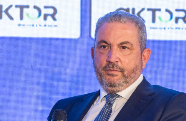 Αλέξανδρος Εξάρχου, AKTOR