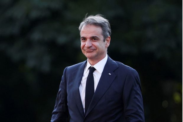 Κυριάκος Μητσοτάκης