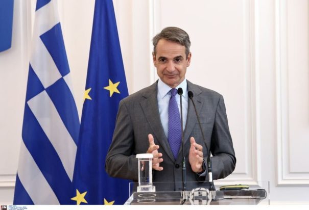 Κυριάκος Μητσοτάκης