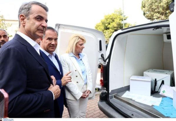 Κυριάκος Μητσοτάκης
