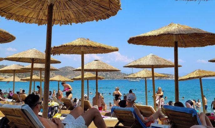 ξαπλώστρες Αττική