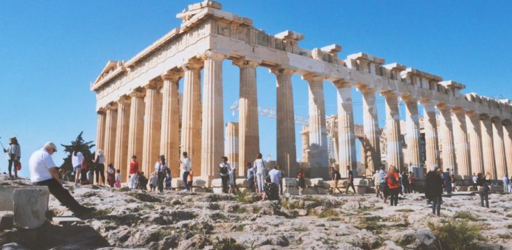 τουρίστες