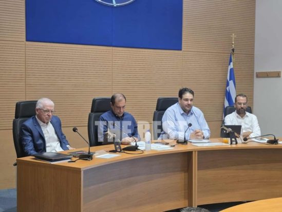 Σύσκεψη Πάτρα Λιβάνιος