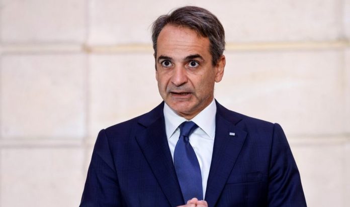 Κυριάκος Μητσοτάκης