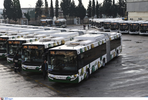 ΟΣΥ λεωφορεία