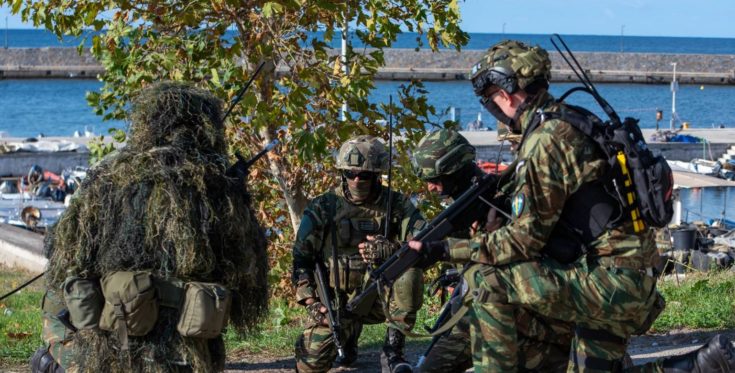 Ένοπλες δυνάμεις