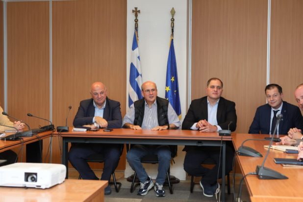 Ευρεία σύσκεψη με Χατζηδάκη-Τσιάρα στον ΟΠΕΚΕΠΕ για την πληρωμή των αγροτικών επιδοτήσεων - Tι δήλωσαν για τις πληρωμές