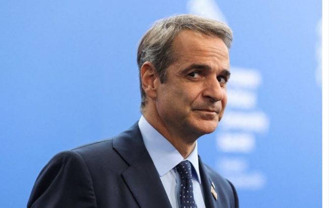 Κυριακος Μητσοτάκης