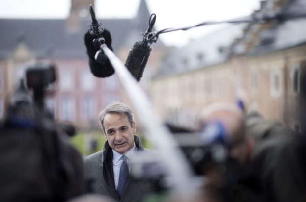 Κυριάκος Μητσοτάκης