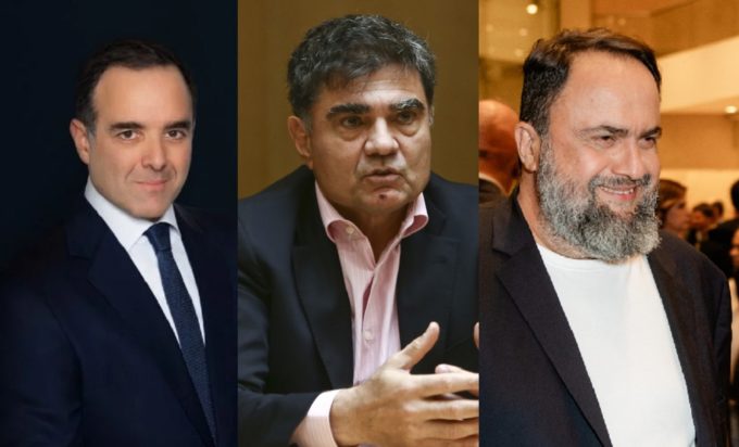 Θοδωρής Κυριακού, Γιάννης Βαρδινογιάννης, Βαγγέλης Μαρινάκης