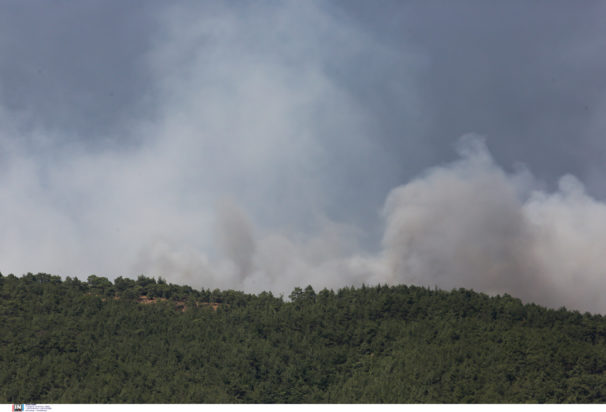 Φωτιά, Έβρος