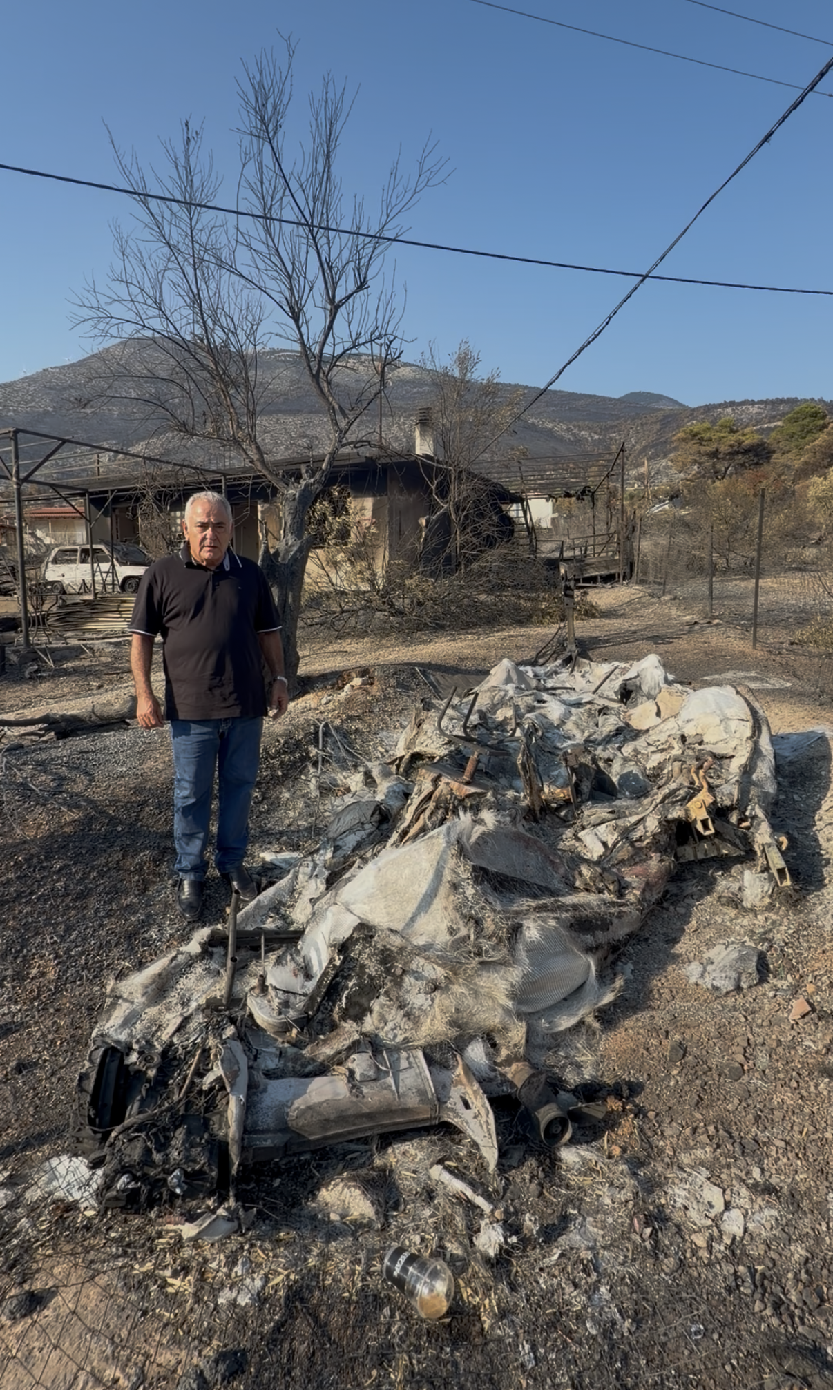 Πυρκαγιές, πληγέντες, Επαγγελματικό Επιμελητήριο Αθηνών