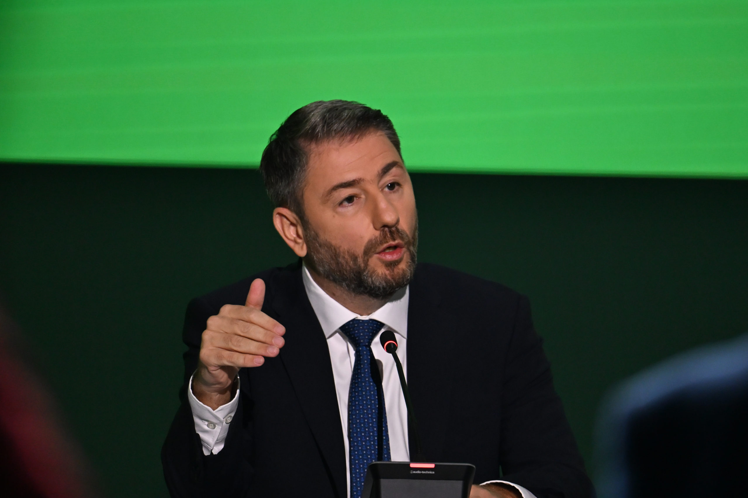 Ανδρουλάκης: Θα αγωνιστώ για ένα ισχυρό και δίκαιο κοινωνικό κράτος – Ακυβερνησία δεν θα υπάρξει – Η ΝΔ οδήγησε τη χώρα στη χρεοκοπία – ΒΙΝΤΕΟ