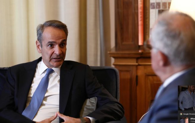 Μητσοτάκης για ΕΦΚ: Η Ελλάδα δεν έχει τη δυνατότητα να τον μειώσει μονομερώς – Τι είπε για το πετρέλαιο θέρμανσης
