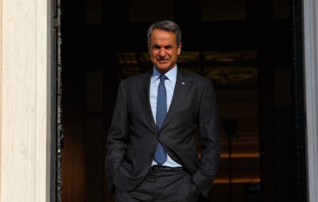 Κυριάκος Μητσοτάκης