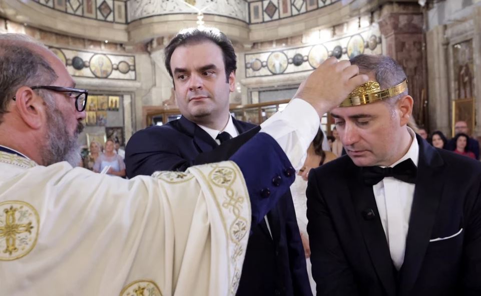 Πιερρακάκης γάμος Ρουμανία