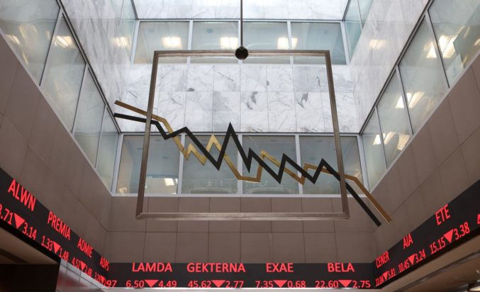 Χρηματιστήριο Αθηνών: Κάτω από τις 2.700 μονάδες με «οδηγό» το πετρέλαιο