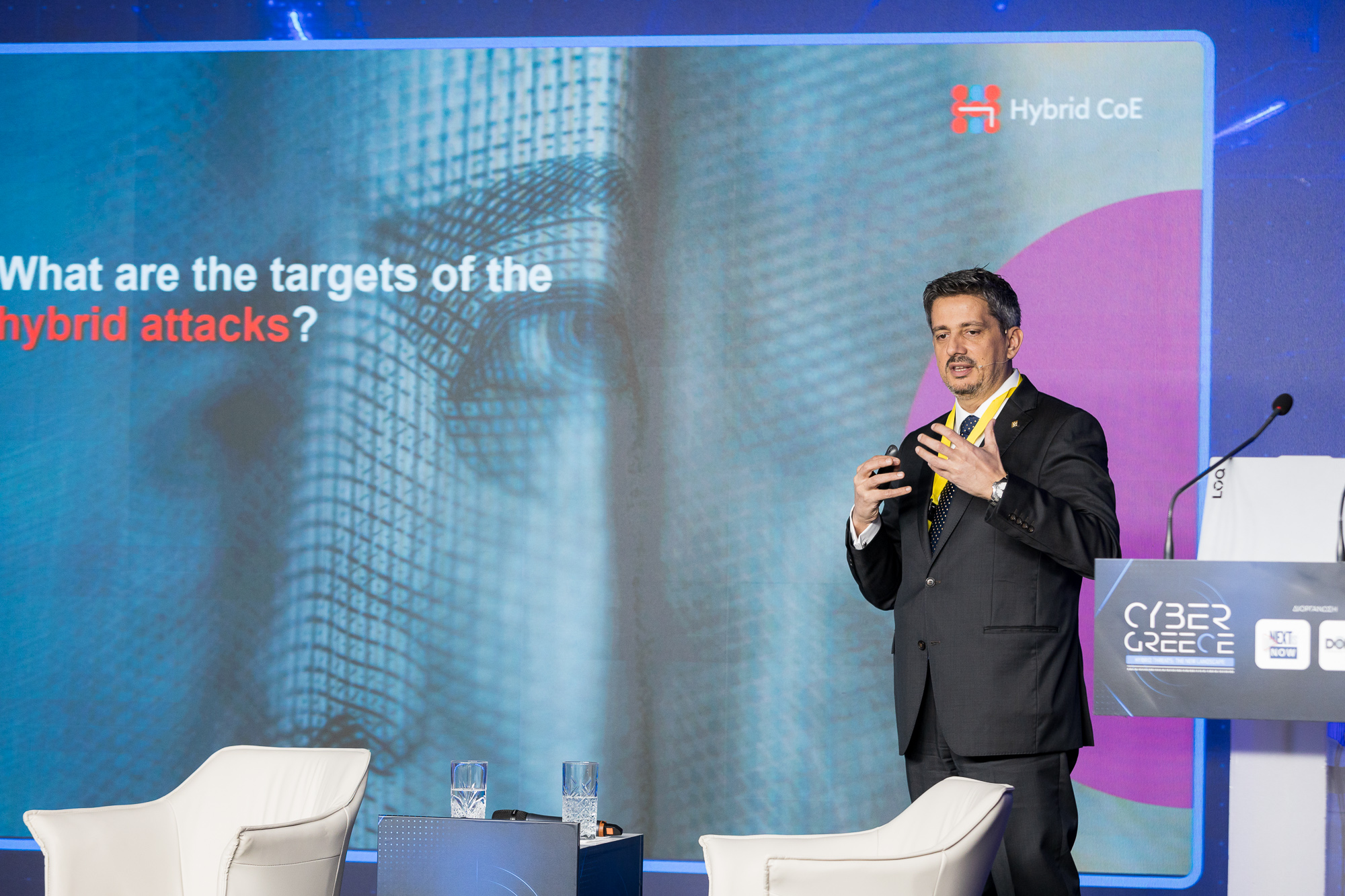 Cyber Greece 2026: Πώς οι κυβερνοεπιθέσεις μετατρέπονται σε υβριδικές απειλές κατά της δημοκρατίας