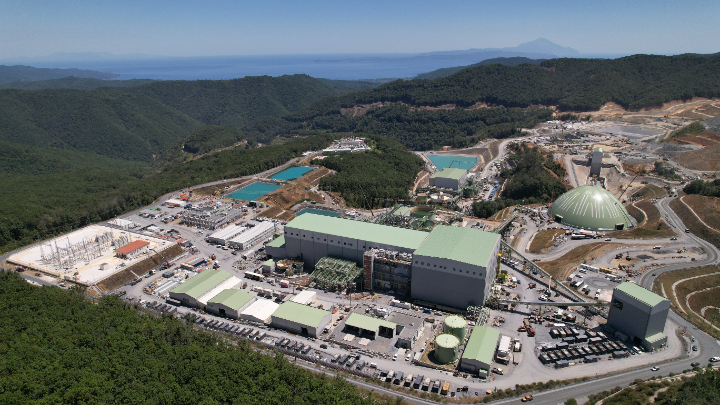 Ελληνικός Χρυσός: Από τη Χαλκιδική το 12,5% της ευρωπαϊκής παραγωγής χρυσού – Τι δείχνουν τα στοιχεία